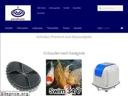 Sites similar to koi-futter.com