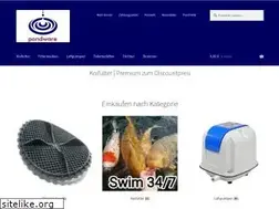 Sites similar to koi-futter.de