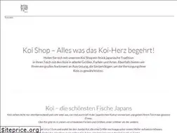 Sites similar to koi-gardenshop.de