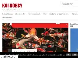 Sites similar to koi-hobby.com