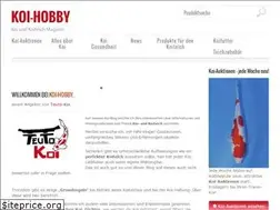 Sites similar to koi-hobby.de