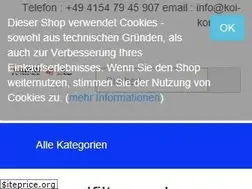 Sites similar to koi-kontor.de