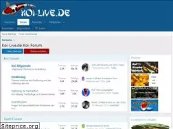 Sites similar to koi-live.de