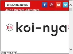 Sites similar to koi-nya.net