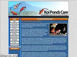 Sites similar to koi-ponds-care.co.uk