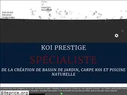 Sites similar to koi-prestige.com