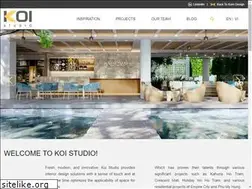 Sites similar to koi-studio.com