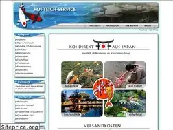 Sites similar to koi-teich-service.de