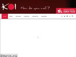 Sites similar to koi.com.sv