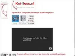 Sites similar to koi4less.nl