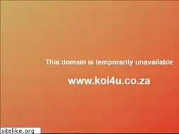 Sites similar to koi4u.co.za