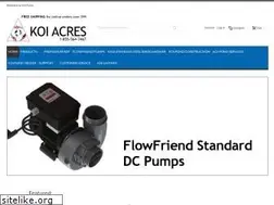 Sites similar to koiacres.com