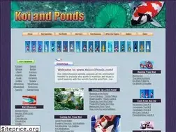 Sites similar to koiandponds.com
