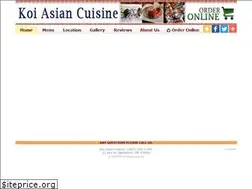 Sites similar to koiasianbiddeford.com