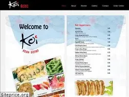 Sites similar to koiasianbistroil.com