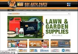 Sites similar to koiautoparts.com