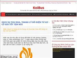 Sites similar to koibus.com
