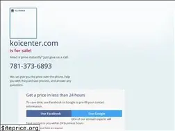 Sites similar to koicenter.com