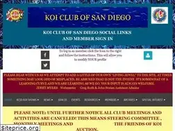 Sites similar to koiclubofsandiego.org