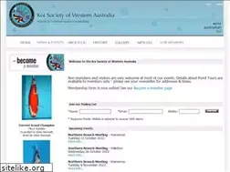 Sites similar to koiclubwa.com