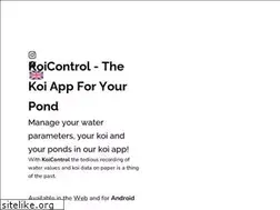 Sites similar to koicontrol.com
