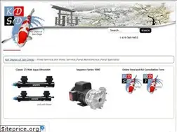 Sites similar to koidepot.com