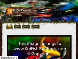 Sites similar to koifishpainting.com