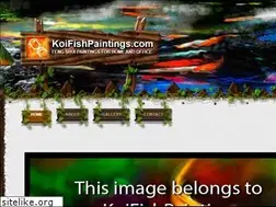 Sites similar to koifishpaintings.com