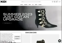 Sites similar to koifootwear.com