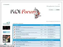 Sites similar to koiforum.nl