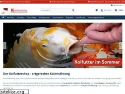 Sites similar to koifuttershop.de