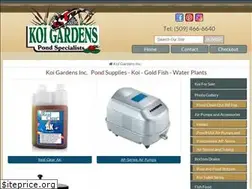 Sites similar to koigarden.com