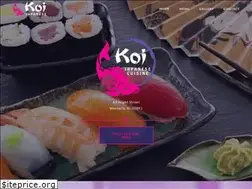 Sites similar to koijapaneserestaurantri.com