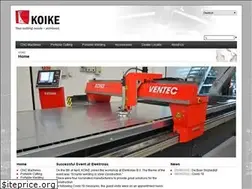 Sites similar to koike-europe.com