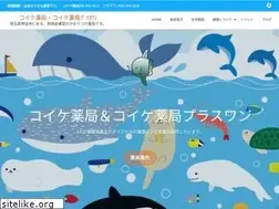 Sites similar to koike-yakkyoku.co.jp