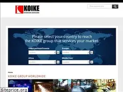 Sites similar to koike.com