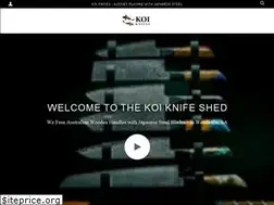 Sites similar to koiknives.com