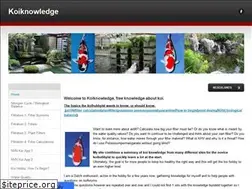 Sites similar to koiknowledge.com