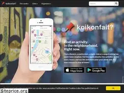 Sites similar to koikonfait.com
