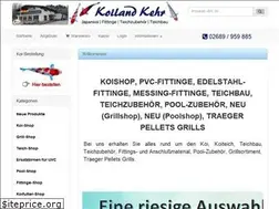 Sites similar to koiland-kehr-shop.de
