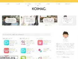 Sites similar to koimag.jp