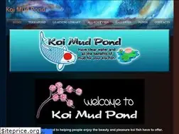 Sites similar to koimudpond.com