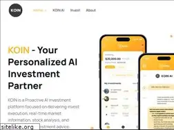 Sites similar to koin.ai