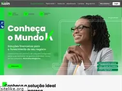 Sites similar to koin.com.br