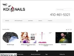 Sites similar to koinails.com