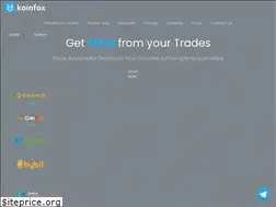 Sites similar to koinfox.com