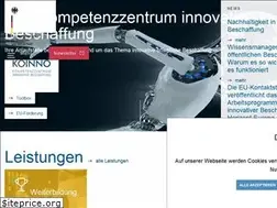 Sites similar to koinno-bmwi.de