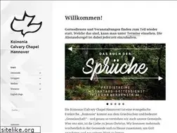 Sites similar to koinonia-gemeinde.de