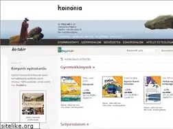 Sites similar to koinonia.ro