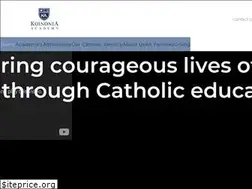 Sites similar to koinoniaacademy.org